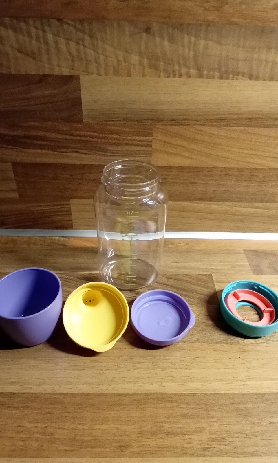 Drinkfles / tupperware, Ophalen of Verzenden, Overige typen