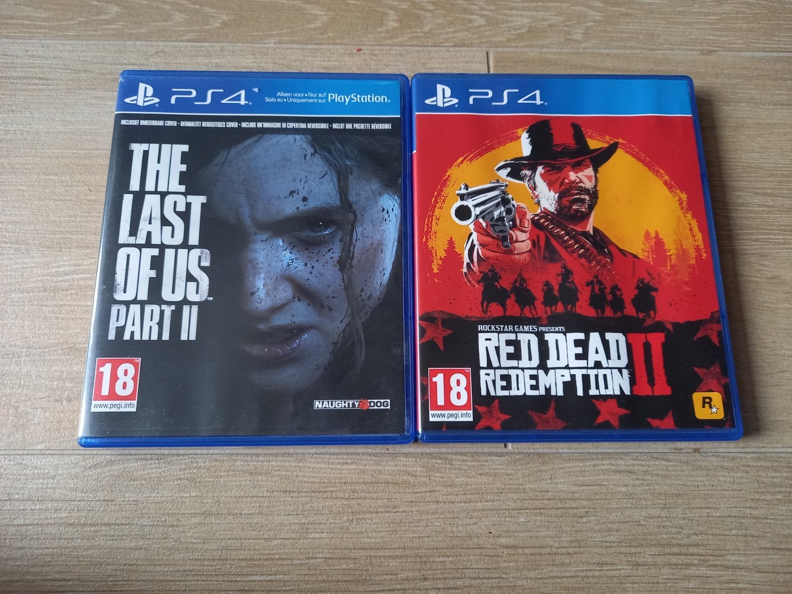 The Last of Us part 2 + Red Dead Redemption 2, Avontuur en Actie, Vanaf 18 jaar, 1 speler, Ophalen of Verzenden