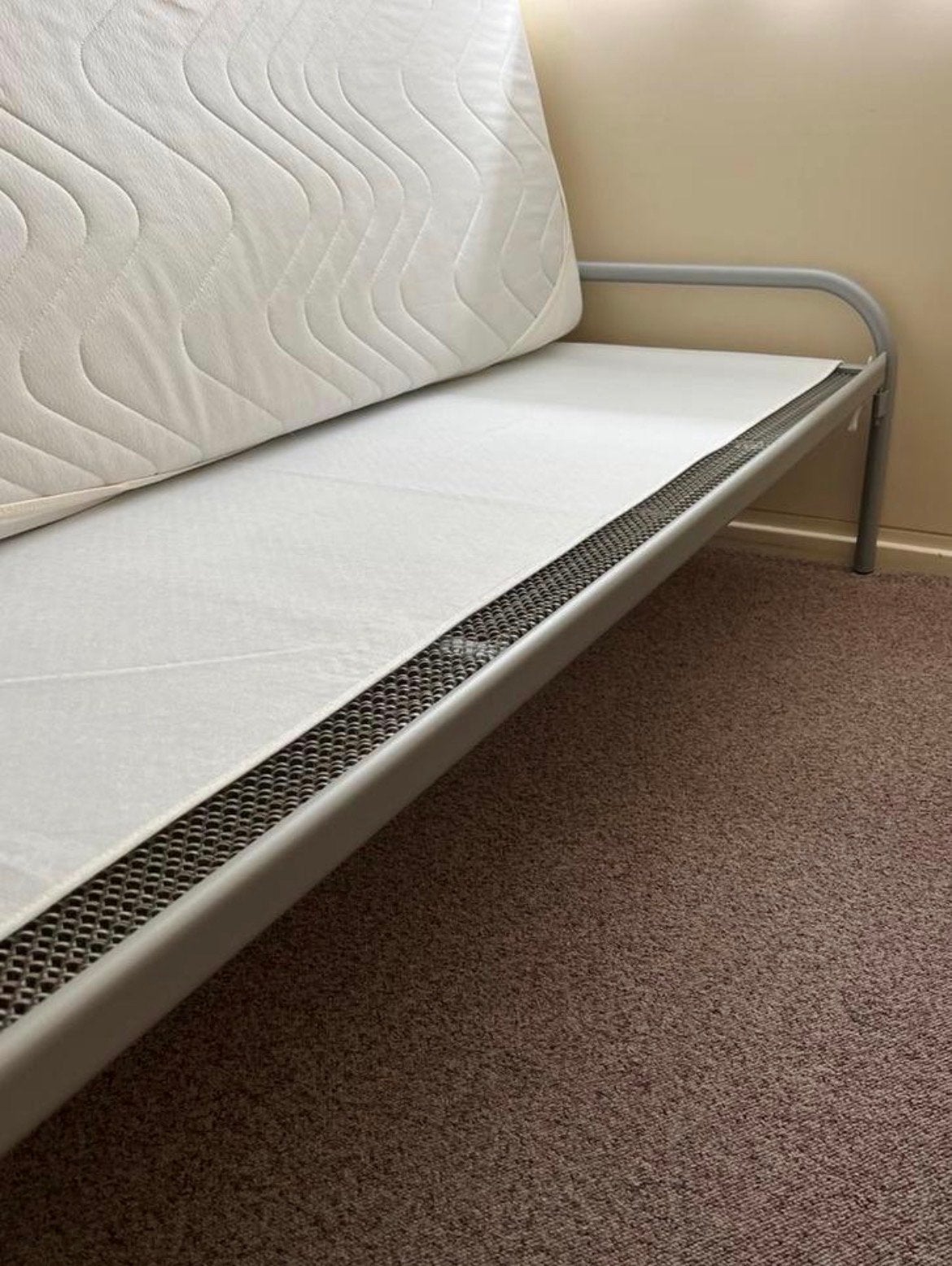 Eenpersoonsbed met matras - Zo goed als nieuw, Ophalen, 90 cm, Eenpersoons, Zo goed als nieuw