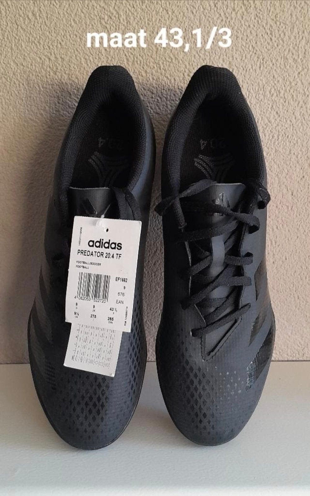 Adidas Predator 20.4 TF voetbalschoenen - Maat 43 1/3, Maat XS of kleiner, Schoenen, Nieuw, Ophalen of Verzenden