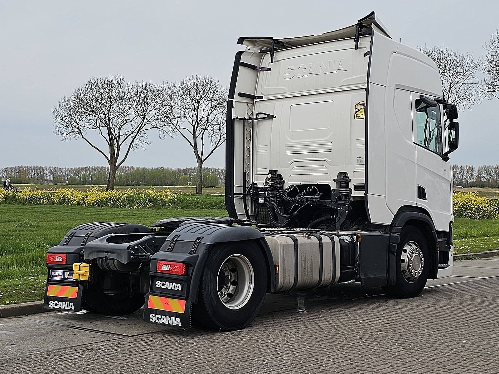 SCANIA R410 retarder 2x tank, Automaat, Euro 6, Scania, Wit