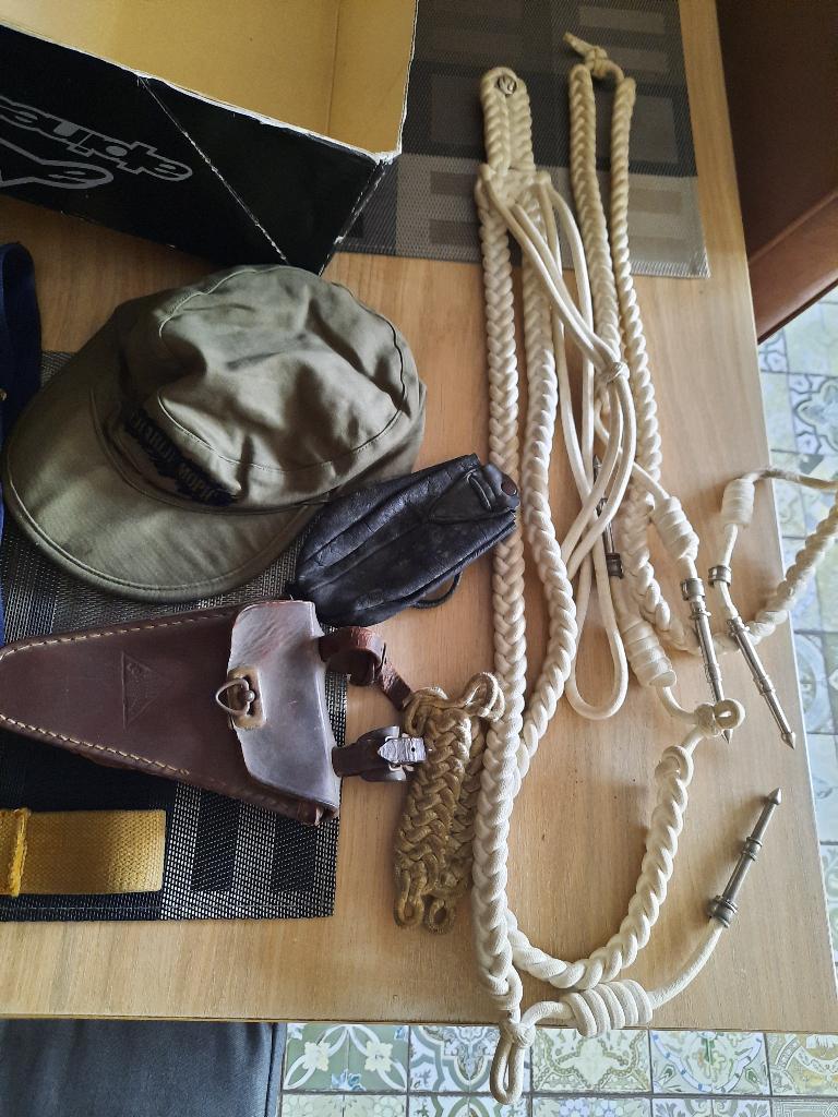Militaria diversen, Ophalen of Verzenden, Landmacht, Nederland, Overige typen