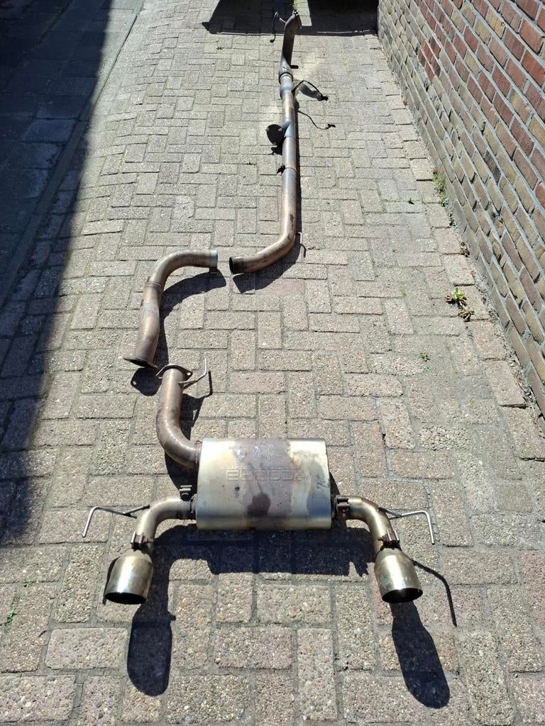Div uitlaat systemen opel corsa d en e opc, cobra, 3 inch., Auto-onderdelen, Ophalen of Verzenden, Nieuw, Opel