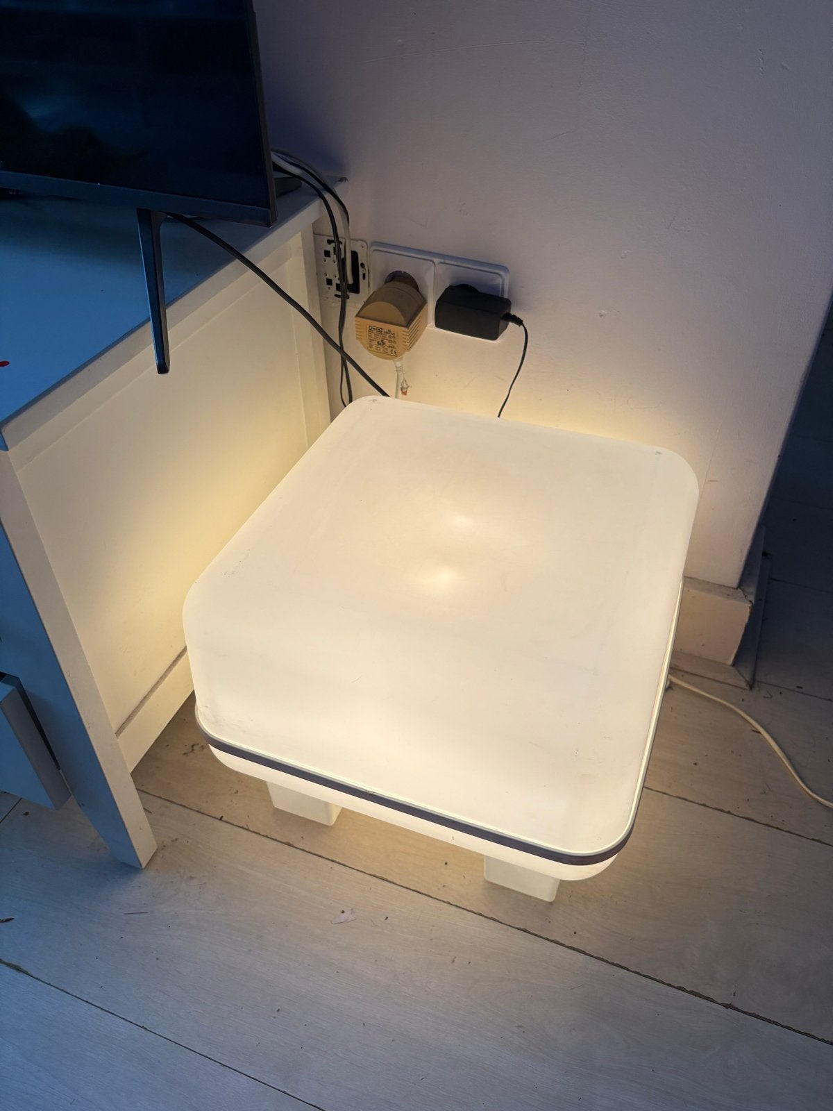 Vintage Ikea Lamp Johanna Egnell – Sweden – 2003, Ophalen, Gebruikt, Kunststof, Minder dan 50 cm