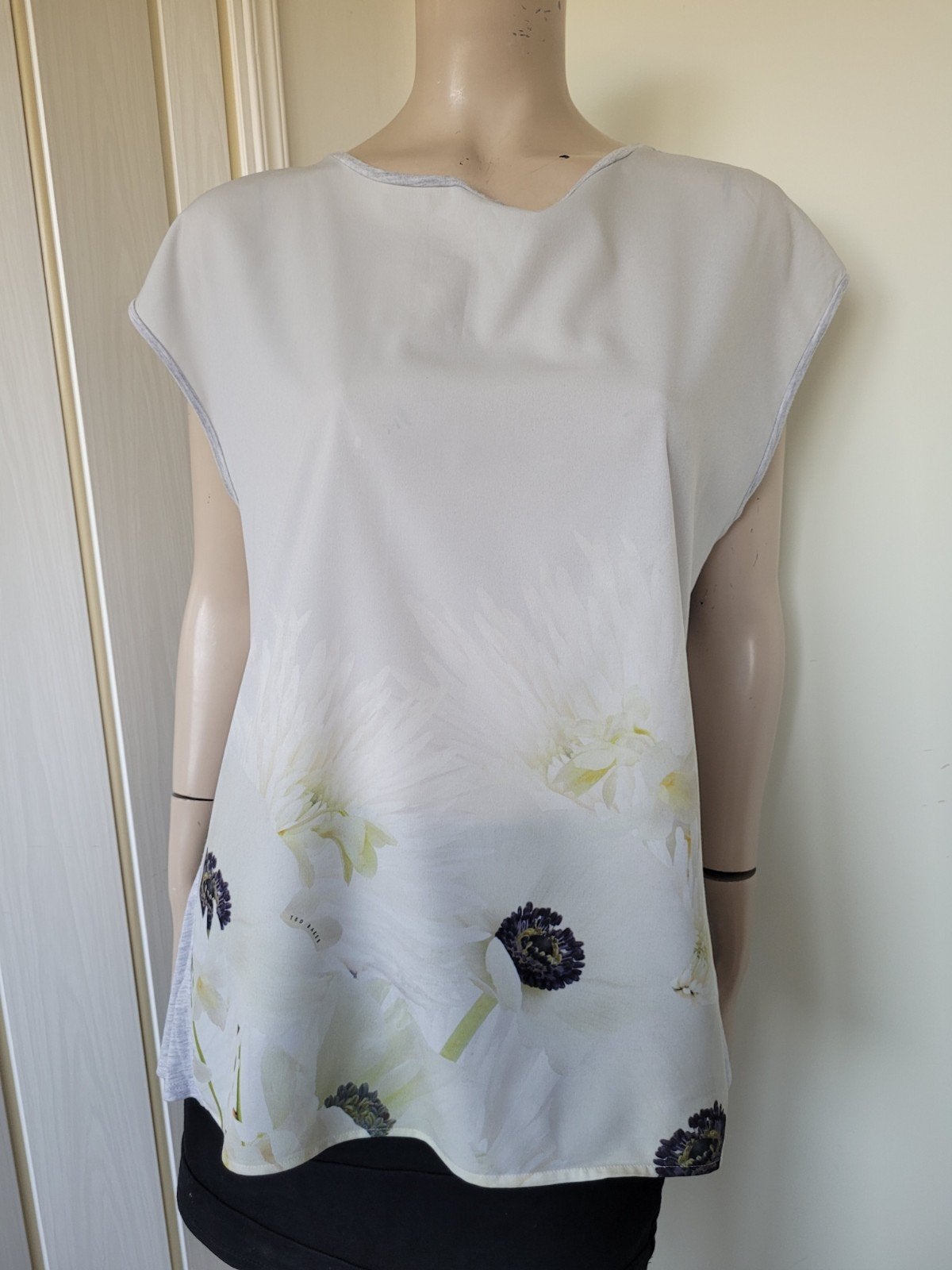 Ted Baker shirt maat XL/42 5 zomer, Kleding | Dames, Overige kleuren, Maat 42/44 (L), Ophalen of Verzenden, Zo goed als nieuw