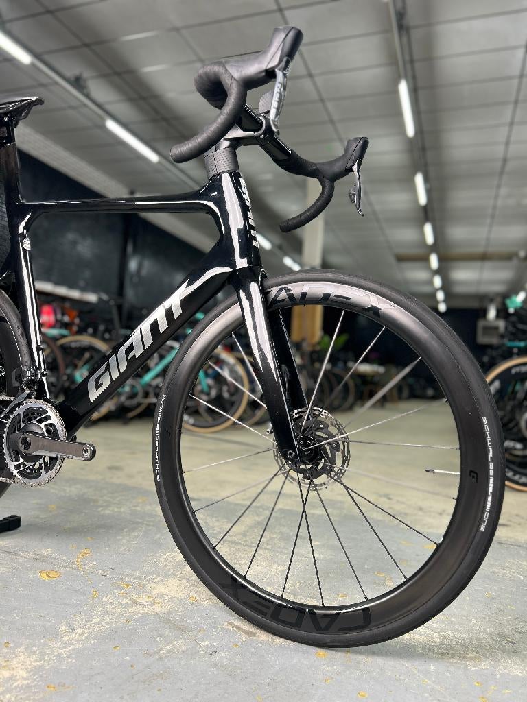 Giant Propel Advanced SL Disc 0 Carbon Racefiets, Ophalen, Zo goed als nieuw, Overige typen