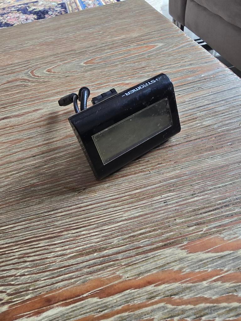 Stromer ST1 Display (oud model), Ophalen of Verzenden, Gebruikt