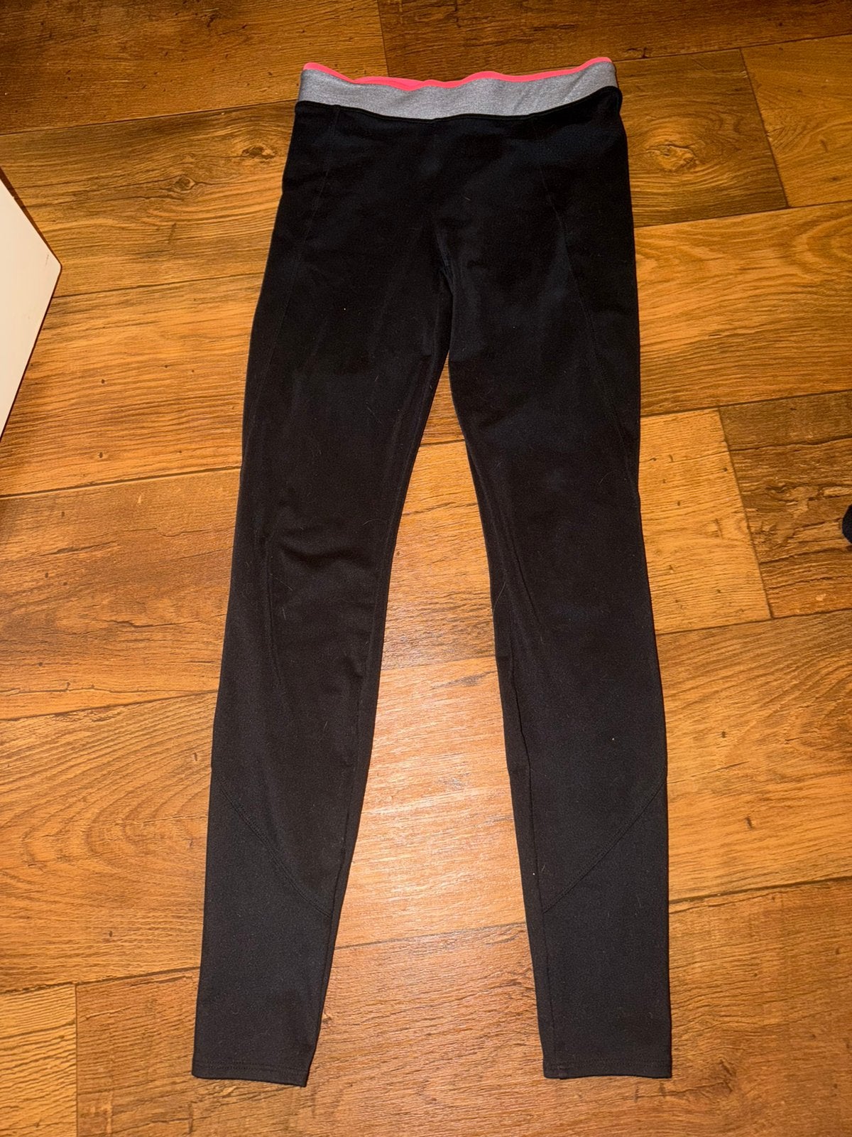 Dames zwarte sportlegging van Decathlon, Zwart, Ophalen of Verzenden, Maat 34 (XS) of kleiner, Fitness of Aerobics