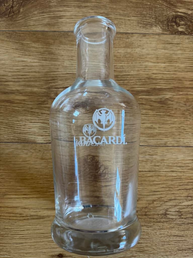 Bacardi karaf, Ophalen of Verzenden, Zo goed als nieuw, Gebruiksvoorwerp
