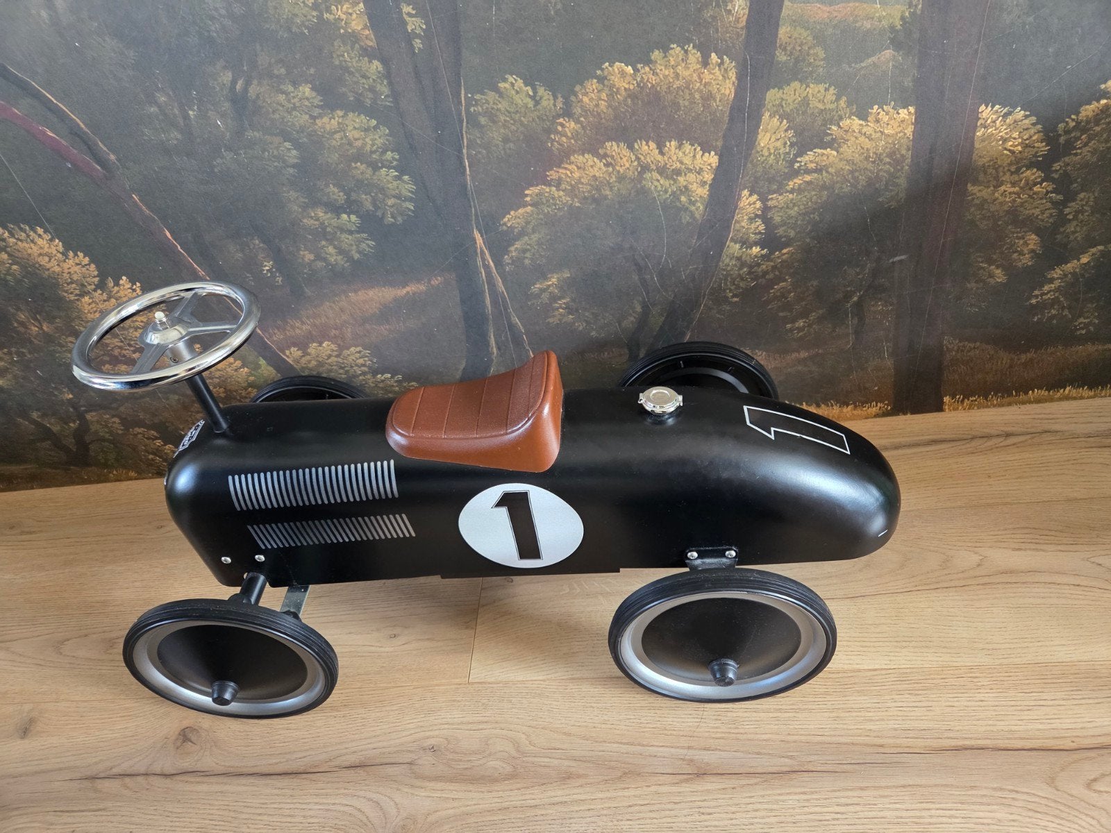 Retro Roller loopauto - Zo goed als nieuw, Kinderen en Baby's, Speelgoed | Speelgoedvoertuigen, Ophalen, Zo goed als nieuw