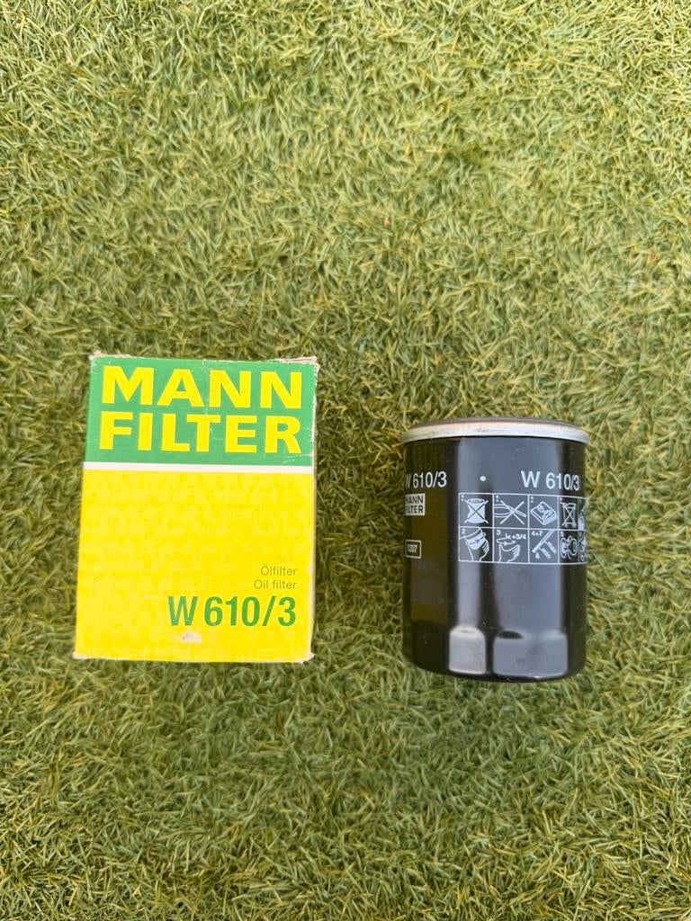 W610/3 olie filter Mann, Ophalen of Verzenden, Nieuw, Opel