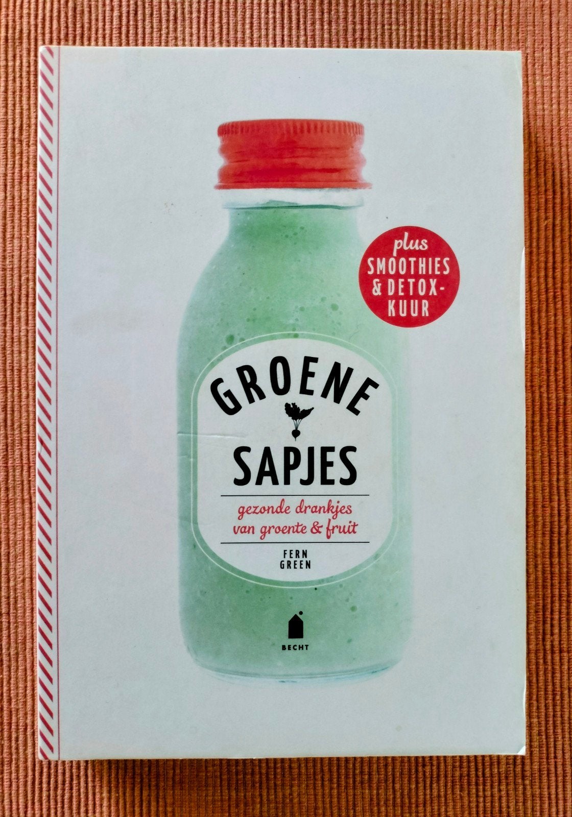 Fern Green - Groene sapjes, Boeken, Vegetarisch, Fern Green, Overige typen, Ophalen of Verzenden
