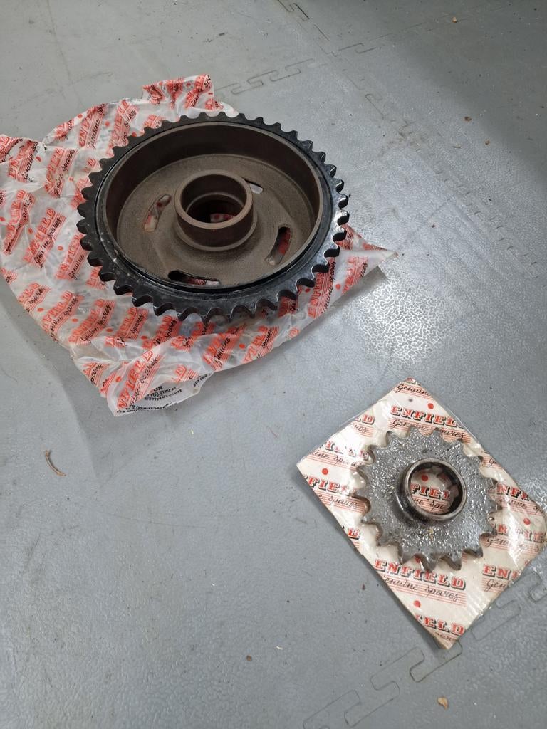 Royal Enfield bullet tandwielen nieuw, Motoren, Ophalen of Verzenden, Nieuw