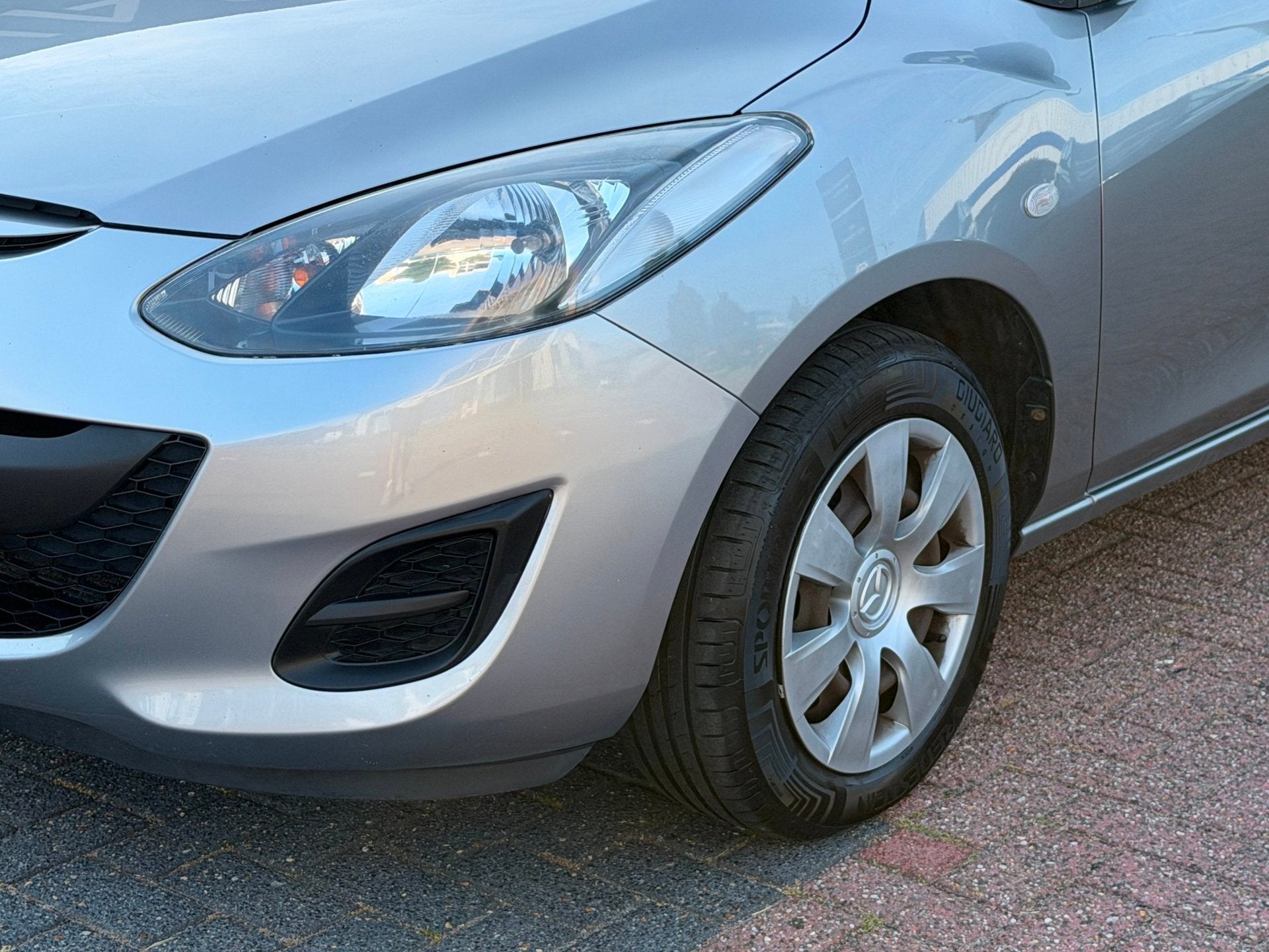 Mazda 2 1.3 Cool Airco|Elektr pak|LPG G3|DealerOH|1e Eigenaa, Auto's, Voorwielaandrijving, Euro 5, Stof, Gebruikt