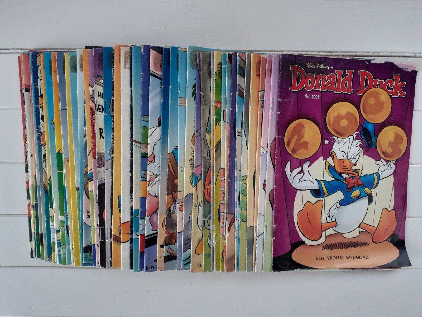 Donald Duck jaargang 2003 (mist nr.22), Boeken, Complete serie of reeks, Ophalen, Gelezen