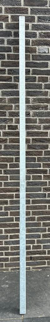 Stalen koker 50x50x2480, 3 mm dik, NIEUW, Ophalen, Nieuw