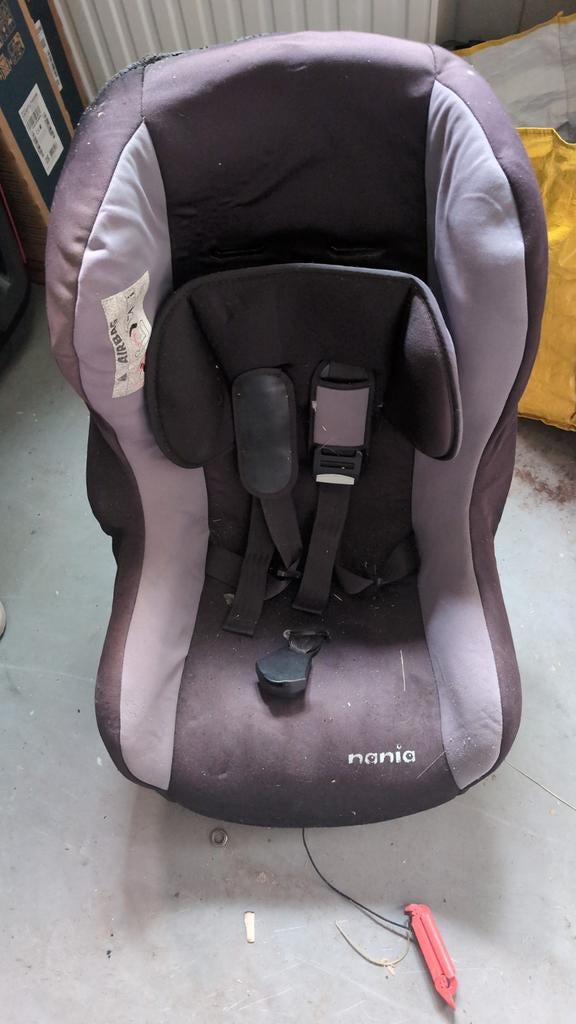 Nania autostoel 0-18 kg - Veilig en comfortabel, Autogordel, 9 t/m 18 kg, Zijbescherming, Ophalen