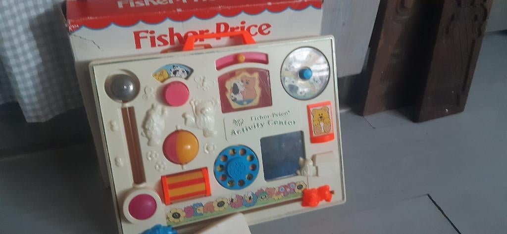 Fisher Price Activity Center nog in originele verpakking, Ophalen of Verzenden, Gebruikt, Speelset, Met geluid