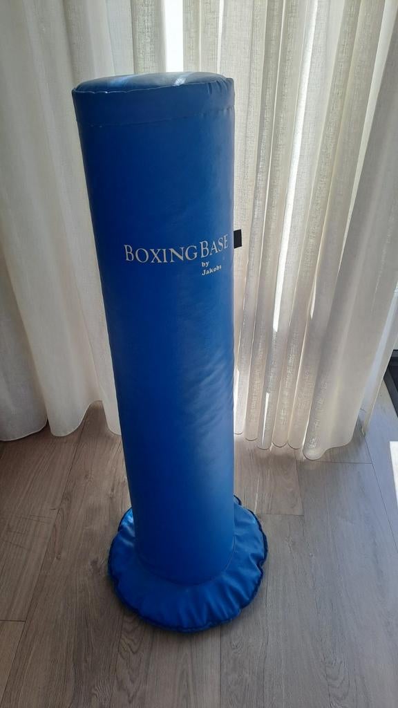 Boxing Base by Jakobs - Vrijstaande Bokszak, Ophalen of Verzenden, Gebruikt, Bokszak