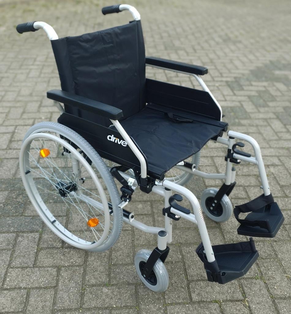 Lichtgewicht rolstoel inklapbaar merk Drive NIEUW, Diversen, Drive, Drive, Nieuw, Duwrolstoel