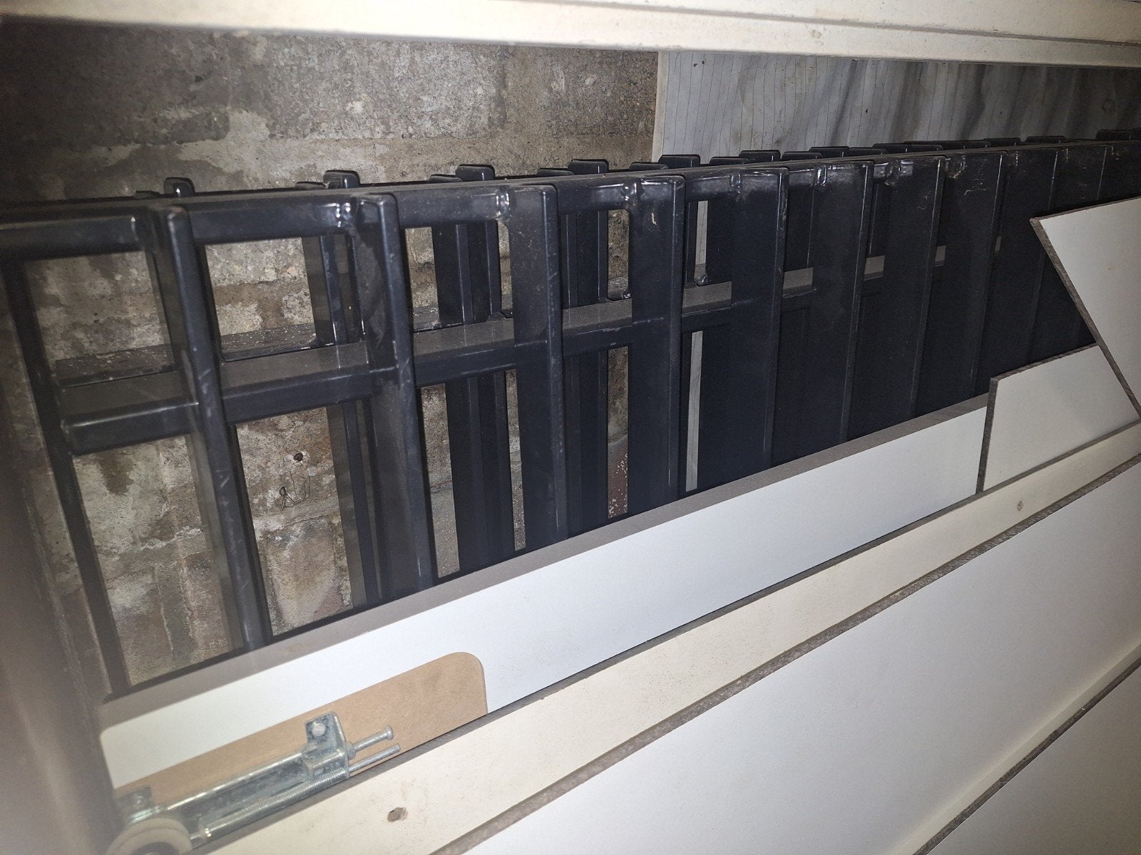 zwart hek balustrade nieuw!!, Ophalen of Verzenden, IJzer