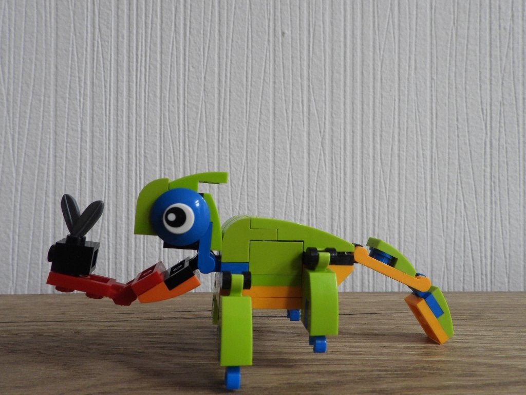 lego 30477 Colorful Chameleon, Ophalen of Verzenden