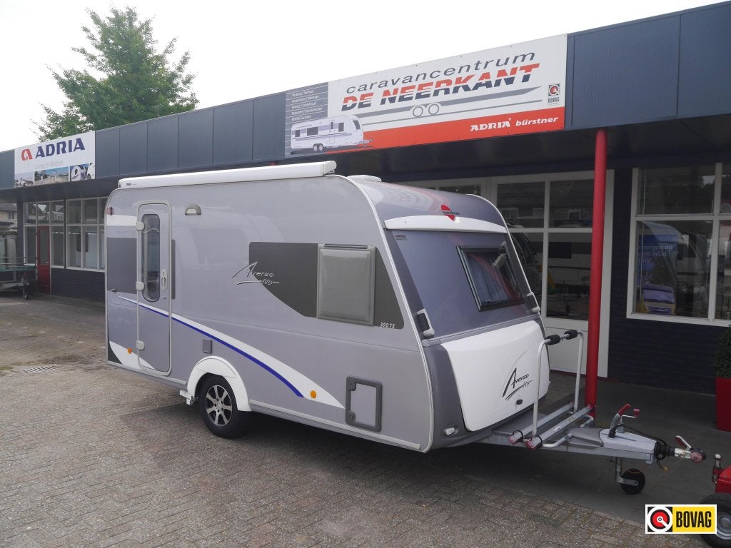 Bürstner Averso Fifty 390 TS, Standaardzit, Bedrijf, 750 - 1000 kg, Bürstner