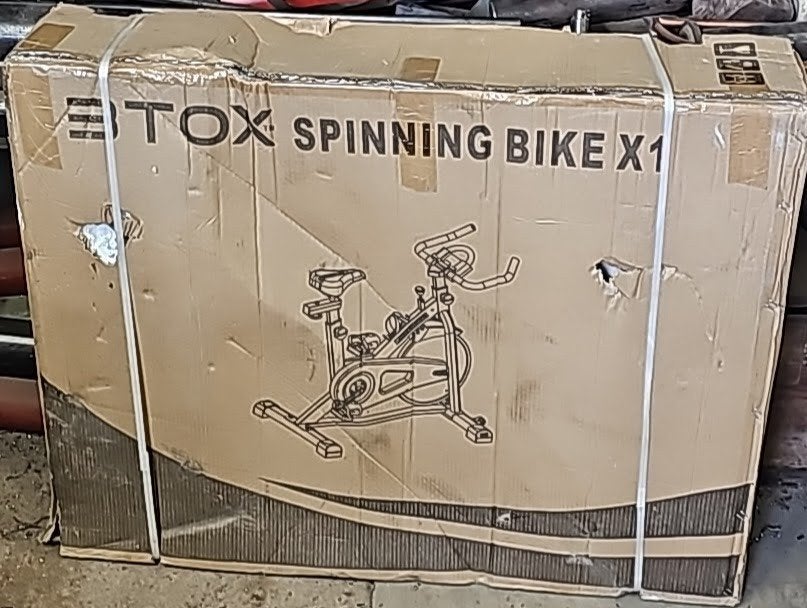 Nieuwe Indoor Cycling / Spinningbike X1 (In doos), Ophalen, Spinningfiets, Buik, Nieuw