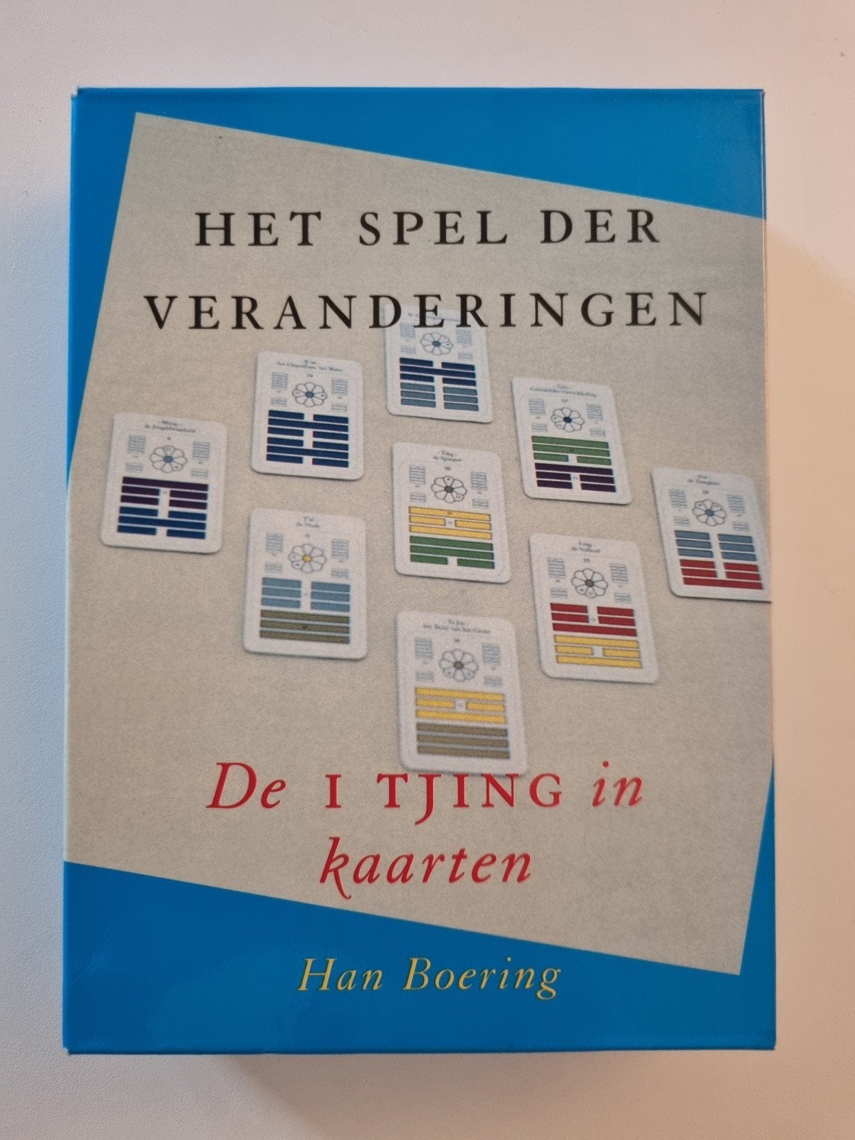 Het Spel der Veranderingen: De I Tjing in kaarten, Boeken, Han Boering, Spiritualiteit algemeen, Overige typen, Ophalen of Verzenden