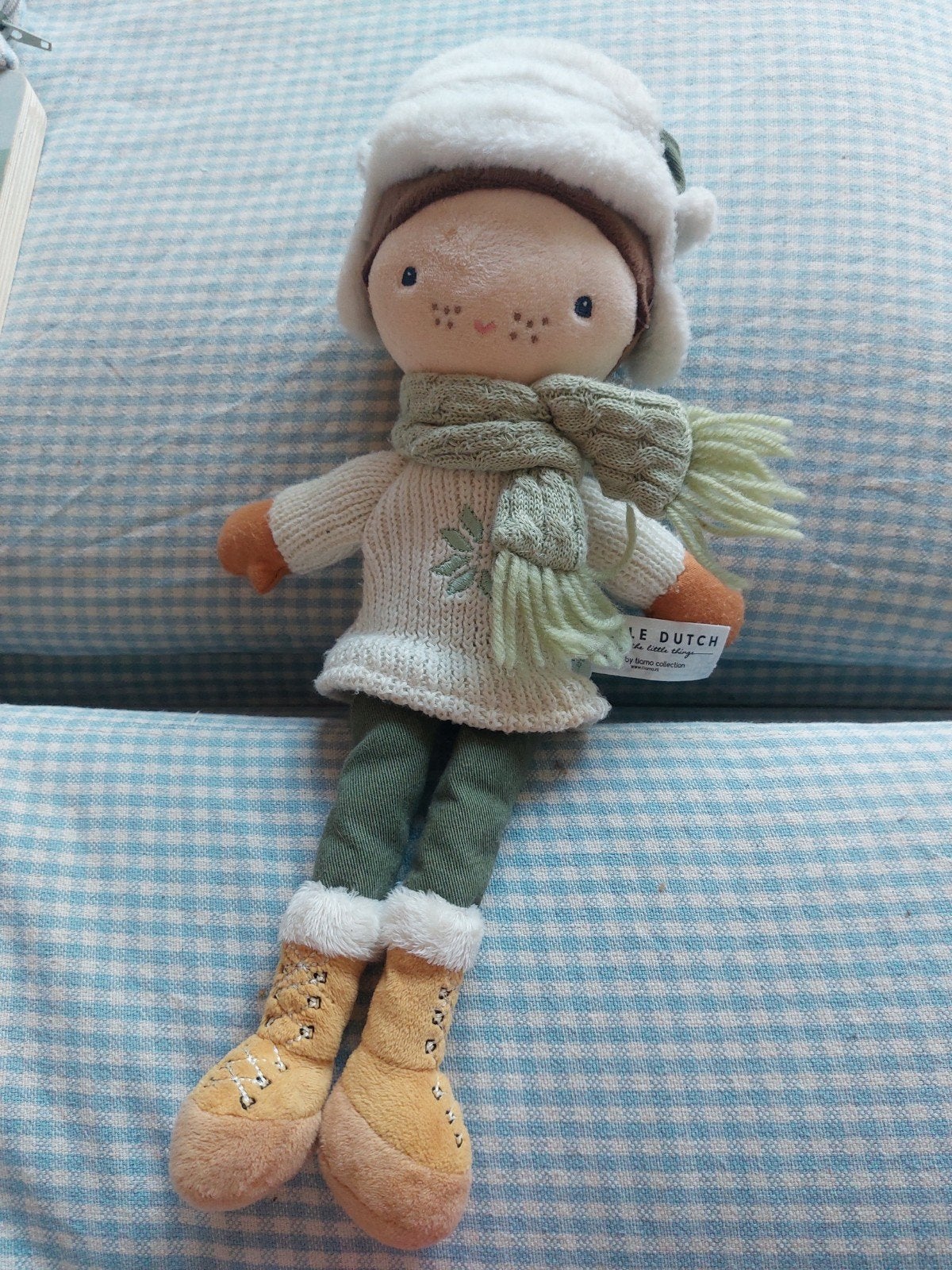 Little Dutch Knuffel pop, Ophalen of Verzenden, Nieuw, Overige typen