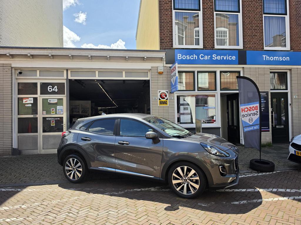 Ford Puma 1.0 EcoBoost Hybrid Titanium X, Auto's, Voorwielaandrijving, Euro 6, Origineel Nederlands, Bedrijf