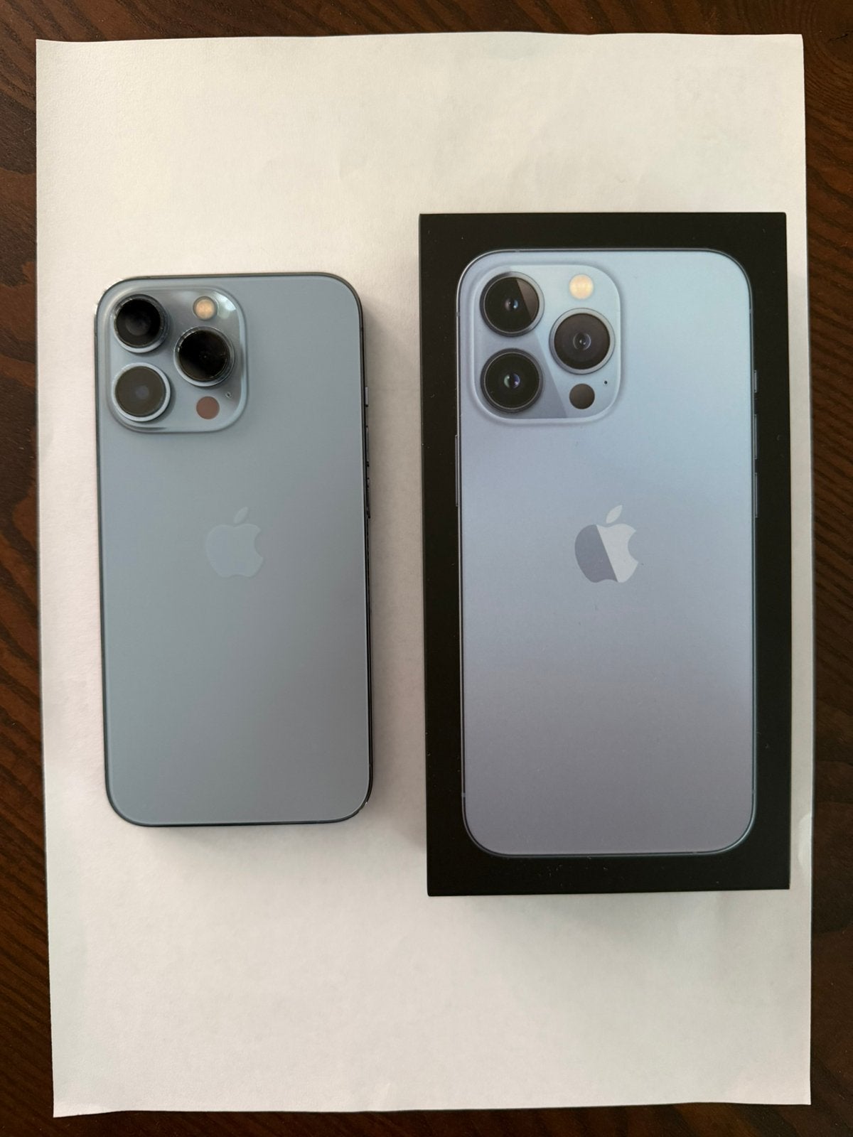 Iphone 13 Pro 256 GB, 256 GB, Blauw, Ophalen of Verzenden, Zo goed als nieuw