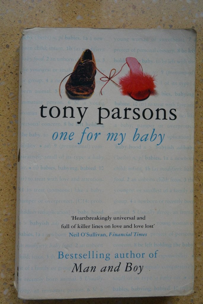 One for my baby - Tony Parsons - Engels, Boeken, Europa overig, Ophalen of Verzenden, Tony Parsons, Gelezen