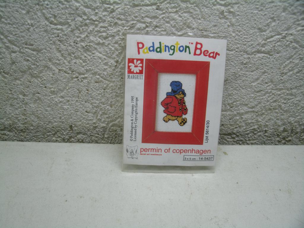 bg 63 padding on bear compl.40gr 2,00, Ophalen of Verzenden, Patroon