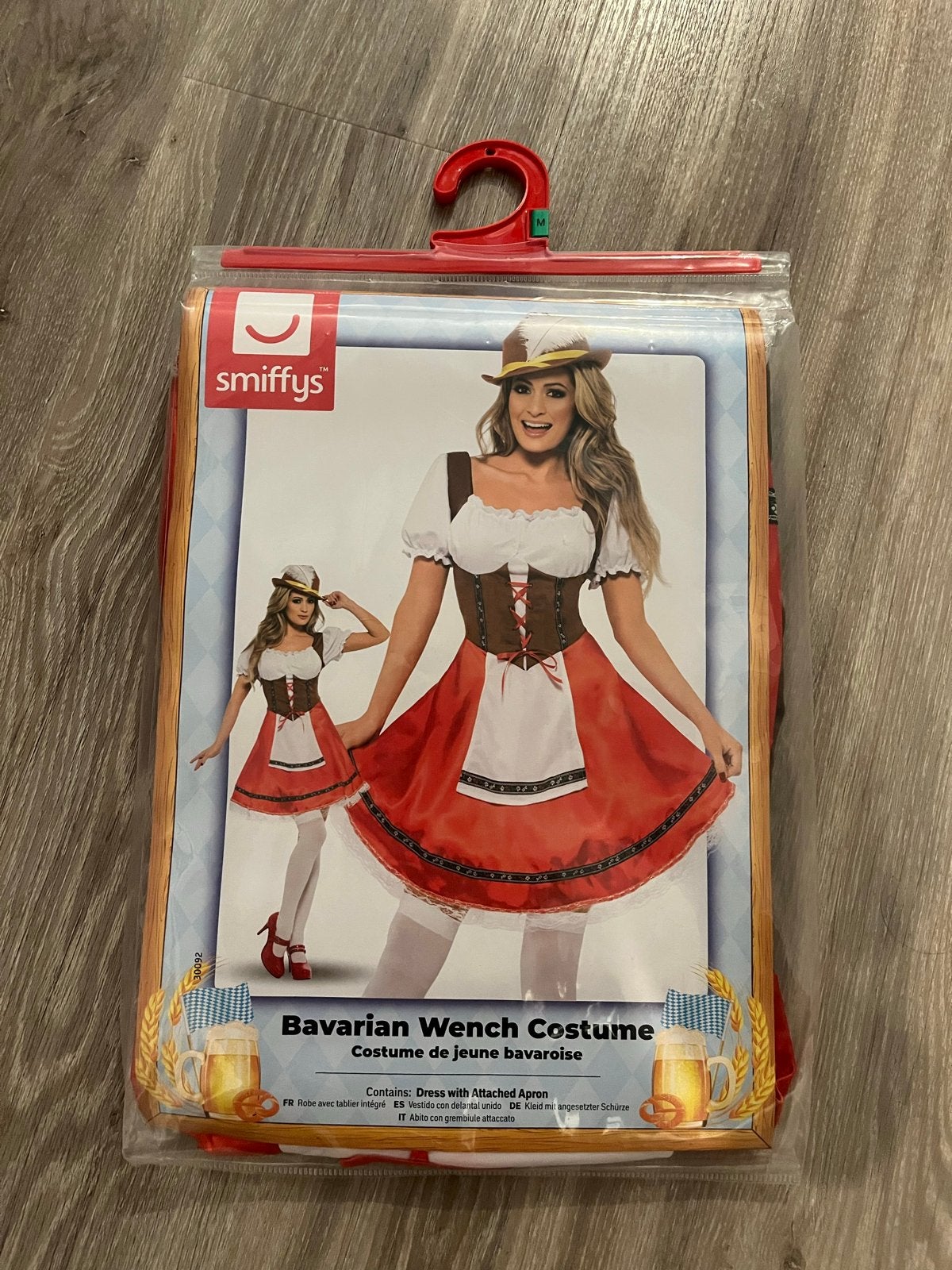 Smiffys Bavarian Wench Kostuum - Oktoberfest Jurk Maat M, Kleding | Dames, Carnavalskleding en Feestkleding, Carnaval, Nieuw, Kleding