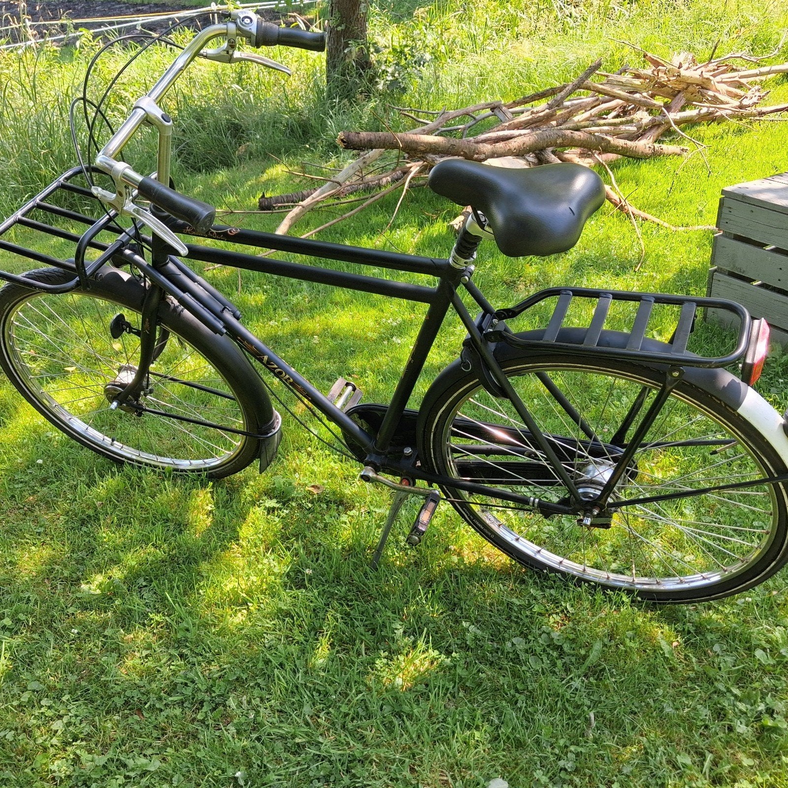 Azor transportfiets met versnellingen, Ophalen, Gebruikt, Overige merken, Versnellingen