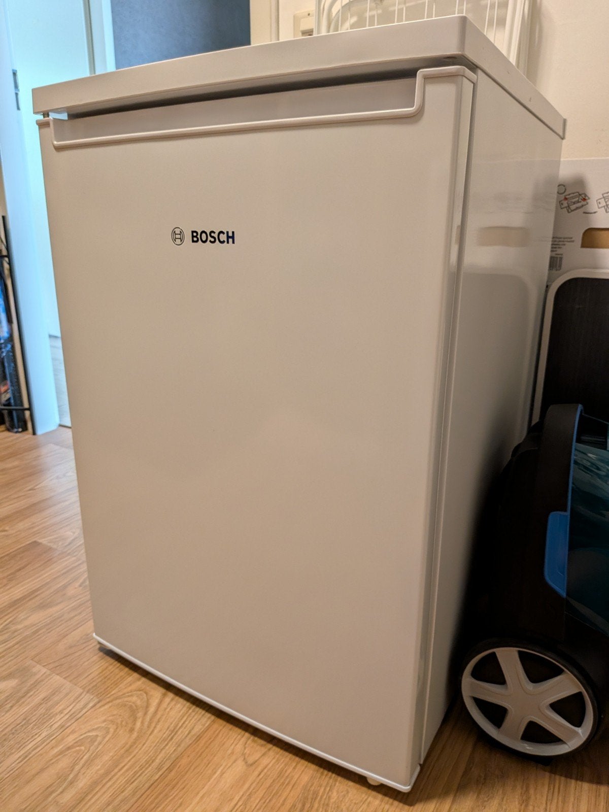 Bosch Tafelmodel Koelkast KTL15NW3A/01 met Vriesvak, 85 tot 120 cm, 100 tot 150 liter, Ophalen of Verzenden, Zo goed als nieuw