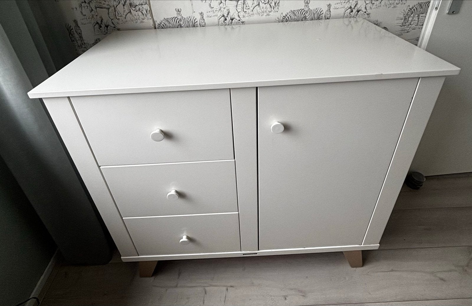 Kidsmill Commode type Lars met optionele hangplank, Ophalen, Gebruikt, 50 tot 70 cm, 75 tot 100 cm