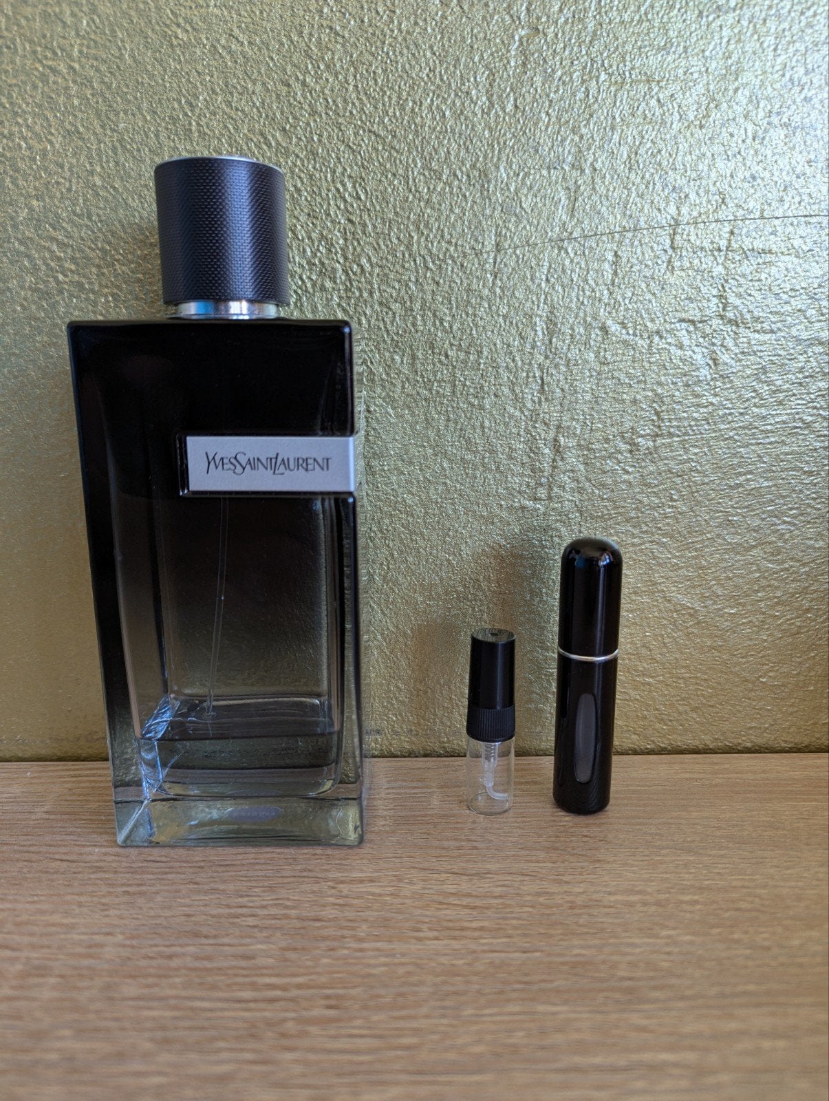 Yves Saint Laurent Y EDP testers 2ml en 5ml, Ophalen of Verzenden, Zo goed als nieuw