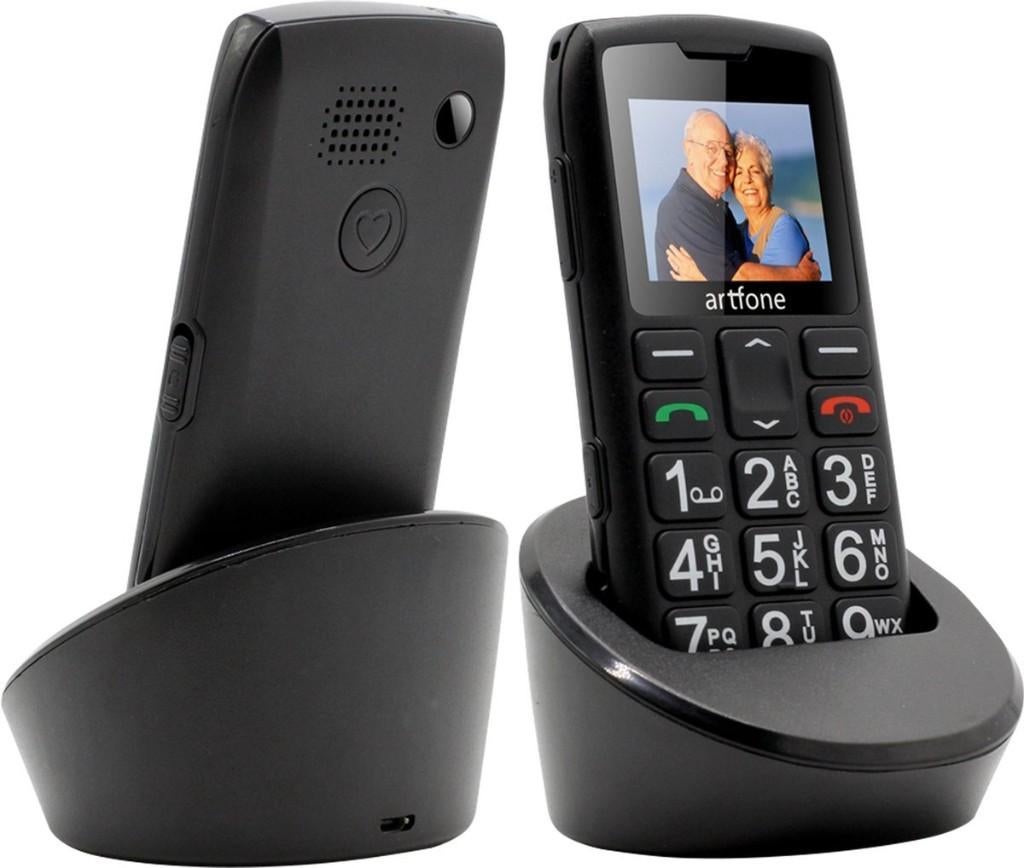 Artfone C1+4G - Senioren Telefoon - SOS-Knop, 1 handset, Theodoor Colenbranderhof 9, 3059LC Rotterdam, Nederland, Info@currentcomponents.nl