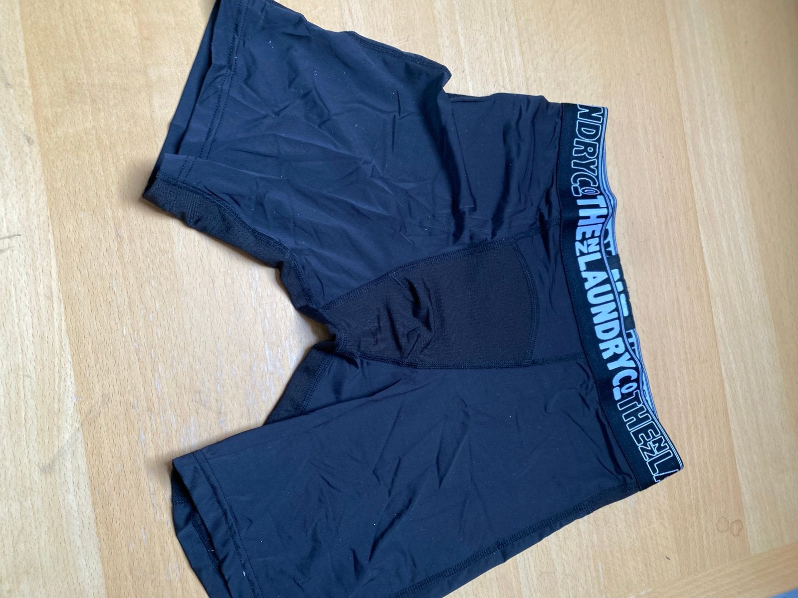Zwarte Aussiebum NZ Laundry boxer - Maat S - Nieuw, Kleding | Heren, Ondergoed, Boxer, Zwart, Verzenden