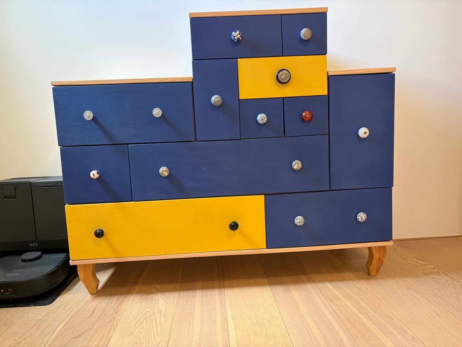 IKEA PS 2012 Ladekast - Limited Edition, Ophalen, Gebruikt, 5 laden of meer, 100 tot 150 cm