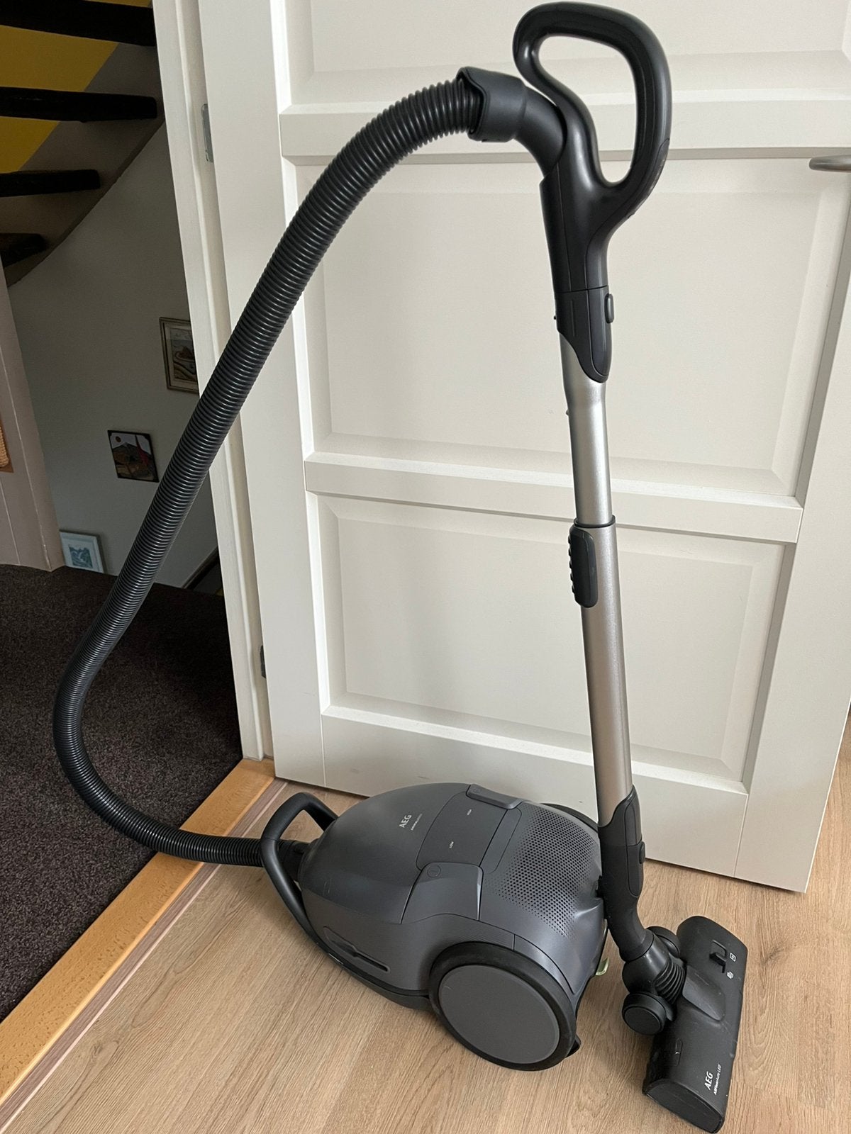 AEG stofzuiger AB81A2 DG 8000 animal, Zo goed als nieuw, Sledestofzuiger, AEG, Ophalen
