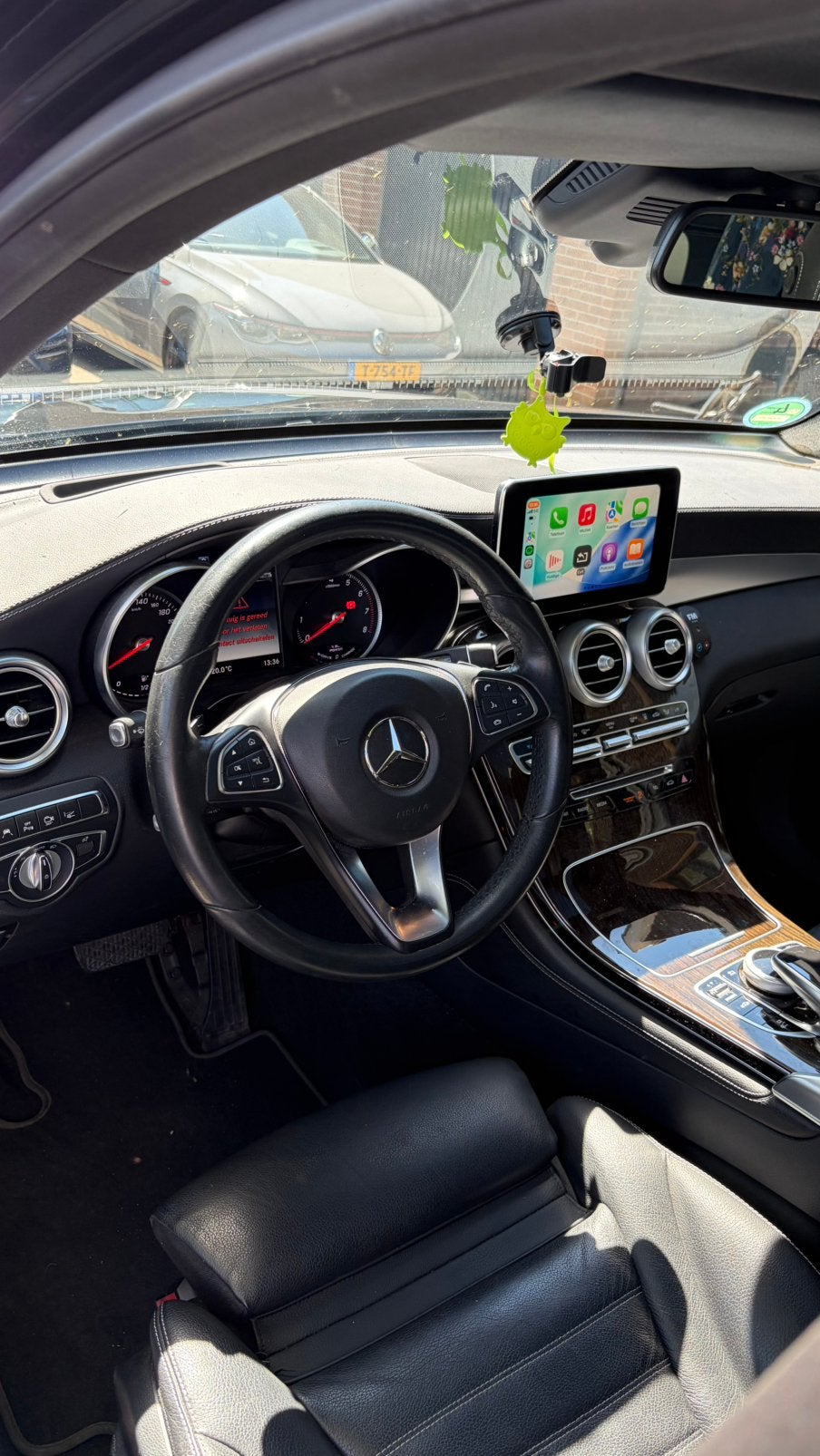 Mercedes GLC Draadloos Apple CarPlay & Android Auto inbouw, Ophalen, Mb, Mb, Mb