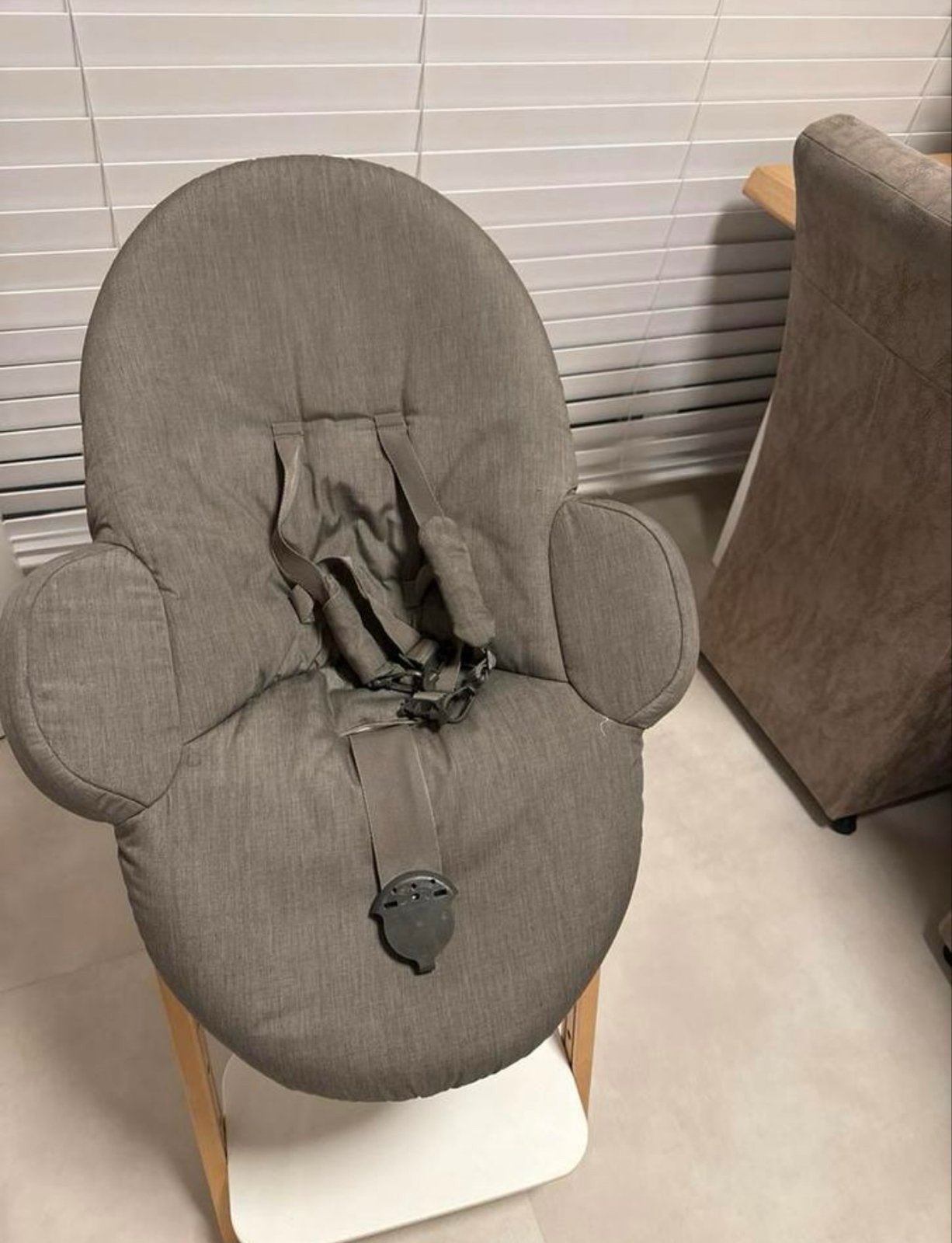 Stokke baby zitje, Ophalen of Verzenden, Gebruikt, Overige typen, Gordel(s)