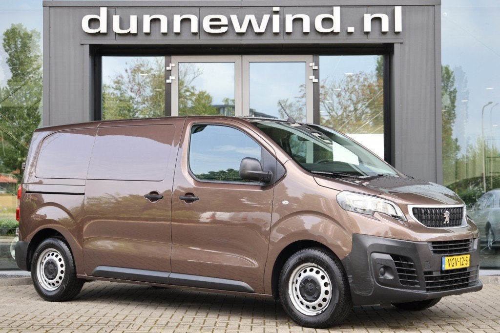 Peugeot EXPERT 1.5 BlueHDI 100 L2 *DUBBELE SCHUIFDEUR*NAVI*C, Auto's, Voorwielaandrijving, 4 cilinders, 100 pk, Origineel Nederlands