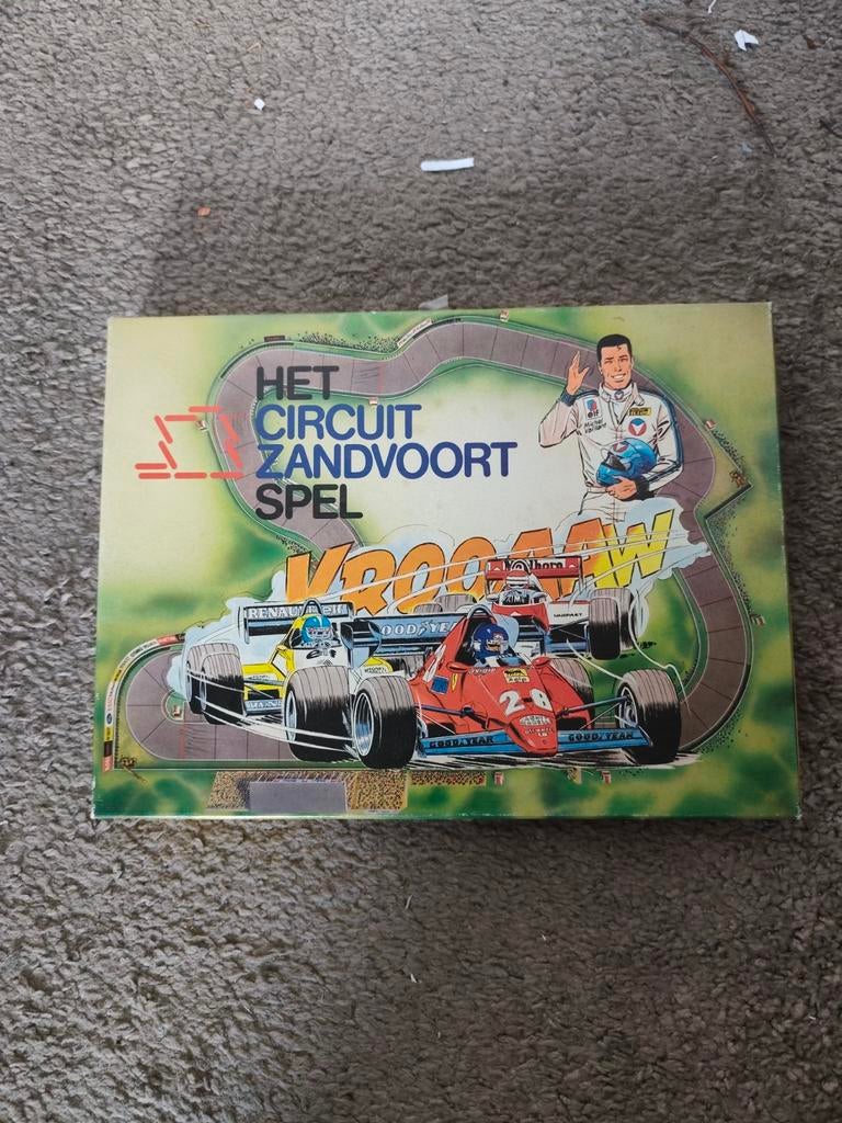 Het Circuit Zandvoort Spel - Vintage Bordspel, Een of twee spelers, Ophalen of Verzenden, Gebruikt, Jumbo