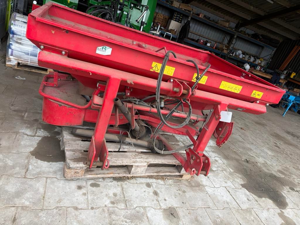 Lely tulip Centerliner, Ophalen, Gewasbescherming en Bemesting