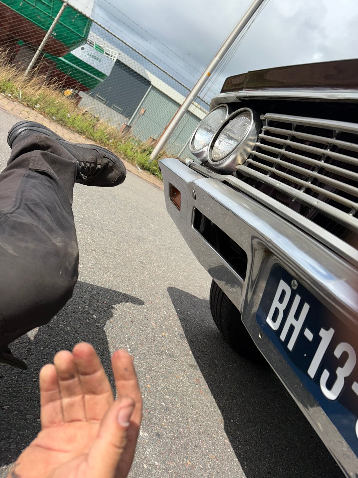 El Camino. Chevrolet 💥 strak en netjes 🤩body of, foto 5