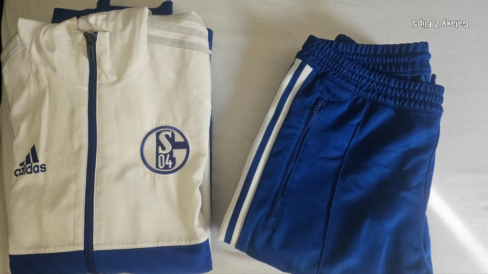 Adidas Trainingspak ~ Nieuw Staat, Wit, Zo goed als nieuw, Adidas, Algemeen